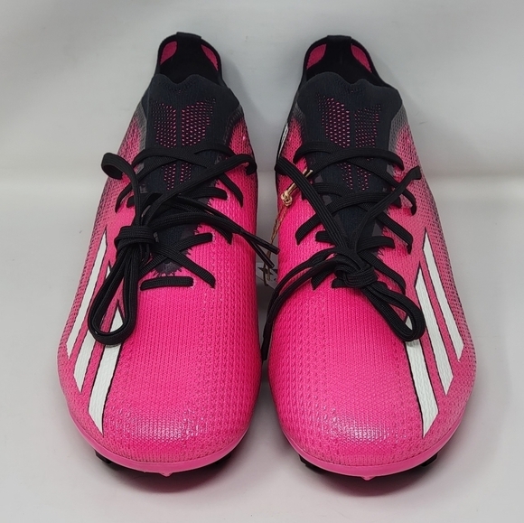 Adidas X Speedportal.2 FG Black Pink Soccer Cleats GV9563 Mens Size Multi New - Picture 6 of 13